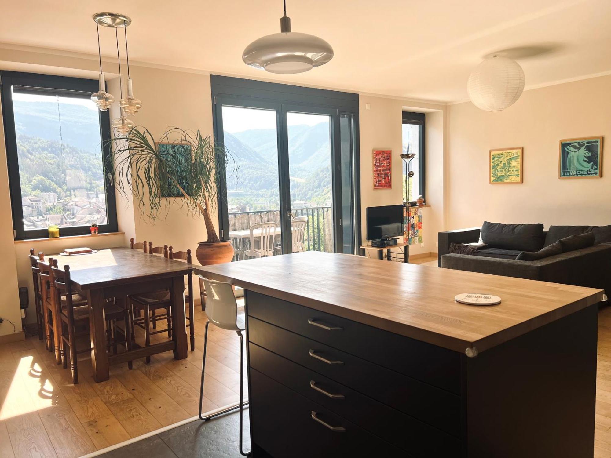 Apartamento Le Balcon Du Boulevard Bellevue *