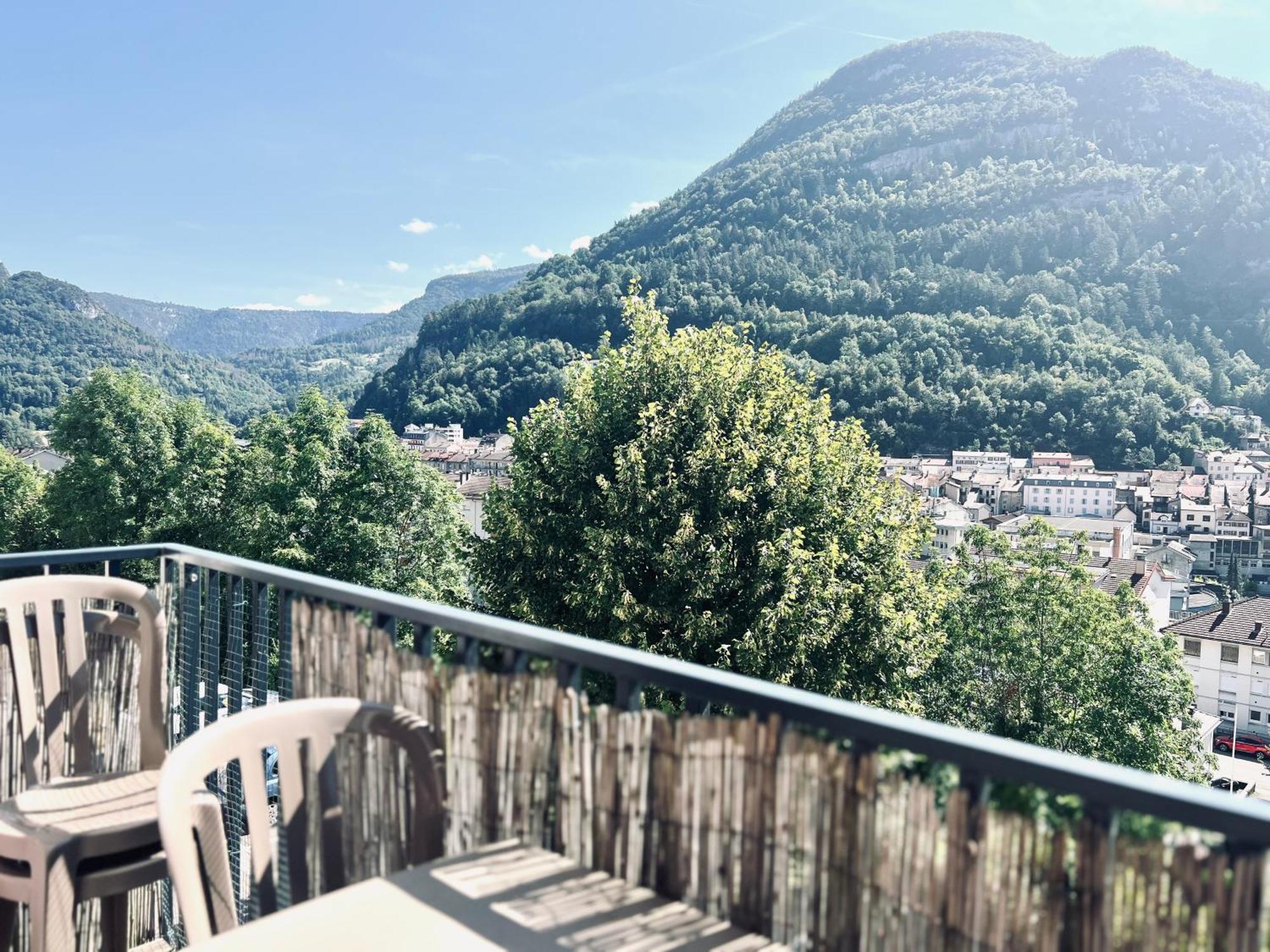 Apartamento Le Balcon Du Boulevard Bellevue Saint-Claude